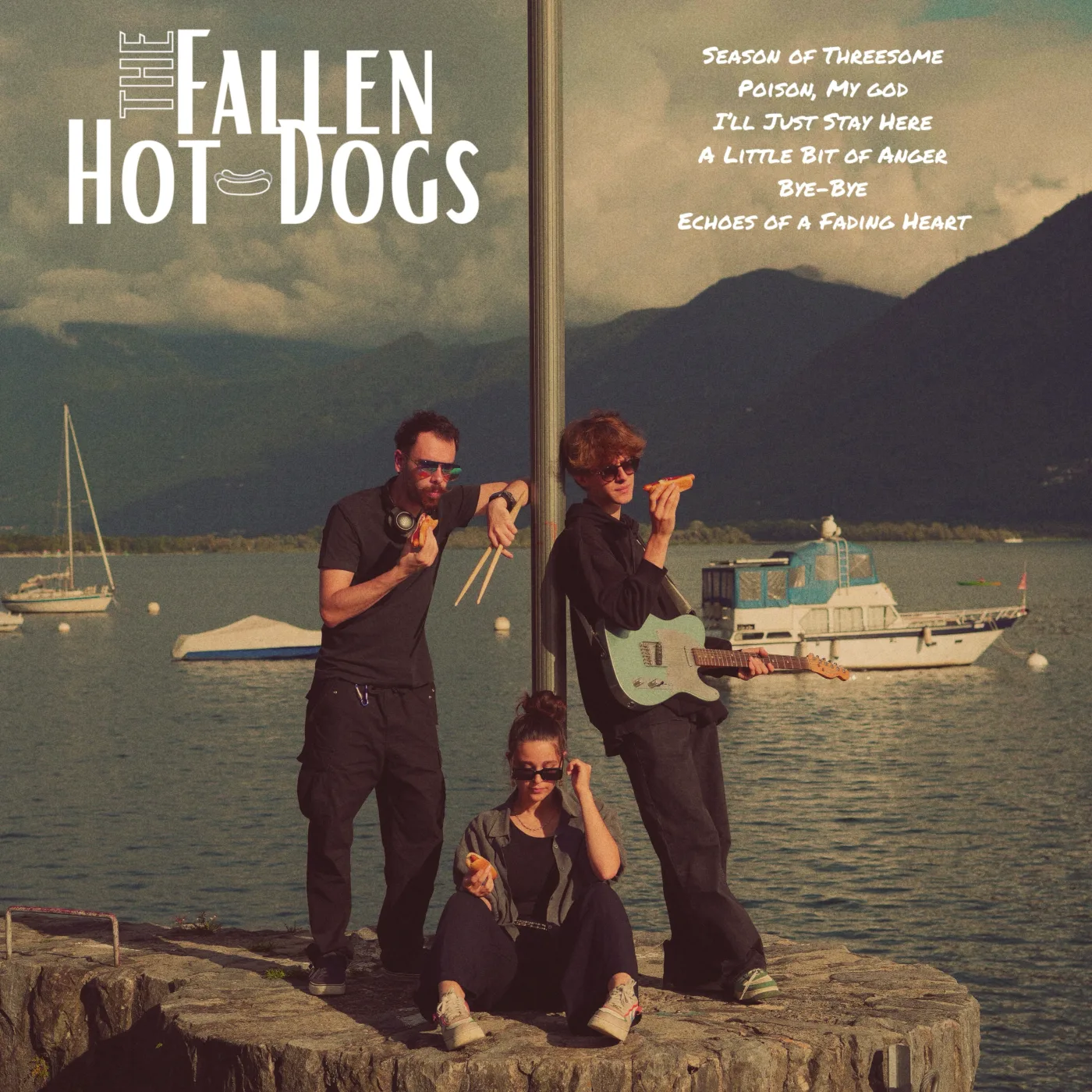 The Fallen Hot-Dogs album artwork