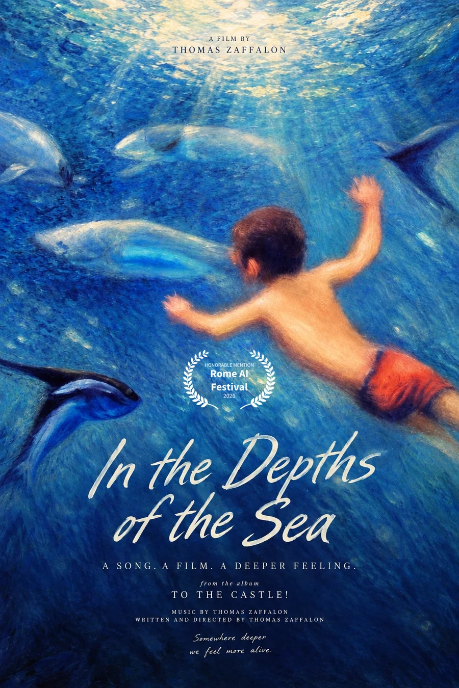 In the Depths of the Sea poster