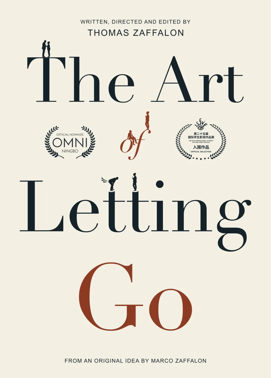 The Art of Letting Go poster with the ISFVF and OMNI laurels