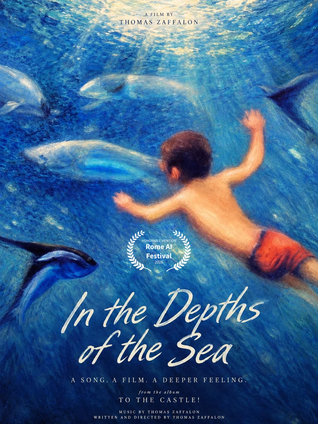 In the Depths of the Sea poster