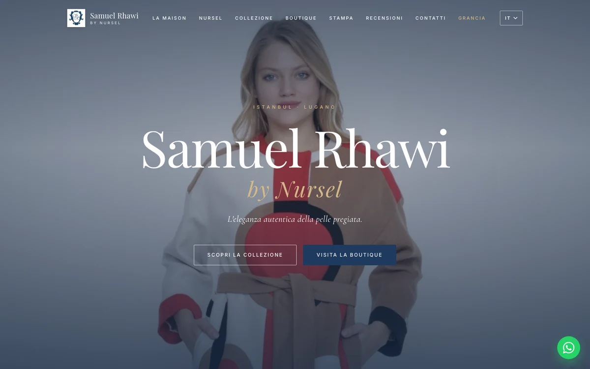 Samuel Rhawi home page