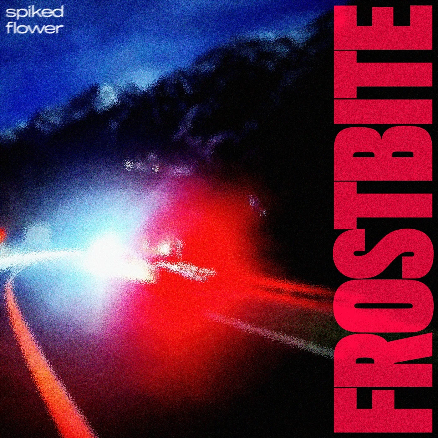 Spiked Flower, Frostbite EP artwork
