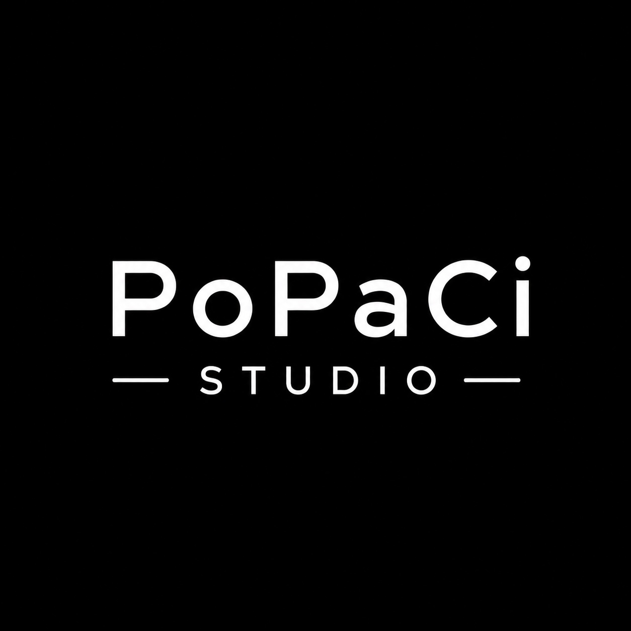 PoPaCi Studio management platform